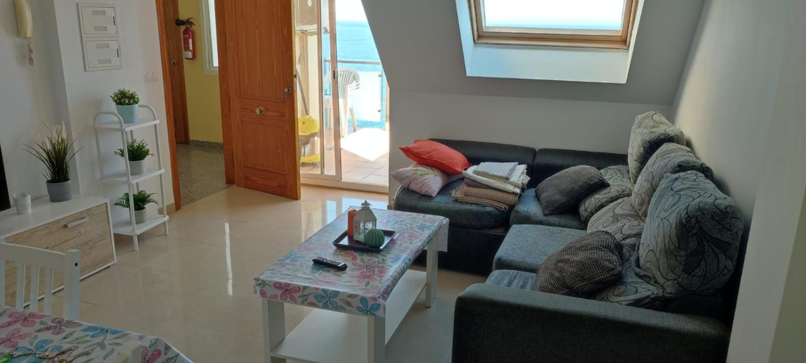 Duplex Castell De Ferro Leilighet Eksteriør bilde